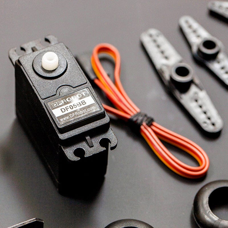 Gravity: Ultrasonic Scanner Kit (180°) by DFRobot - The Pi Hut