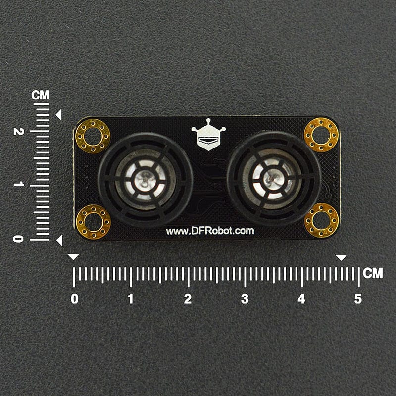 Gravity: URM09 Analog Ultrasonic Sensor by DFRobot - The Pi Hut