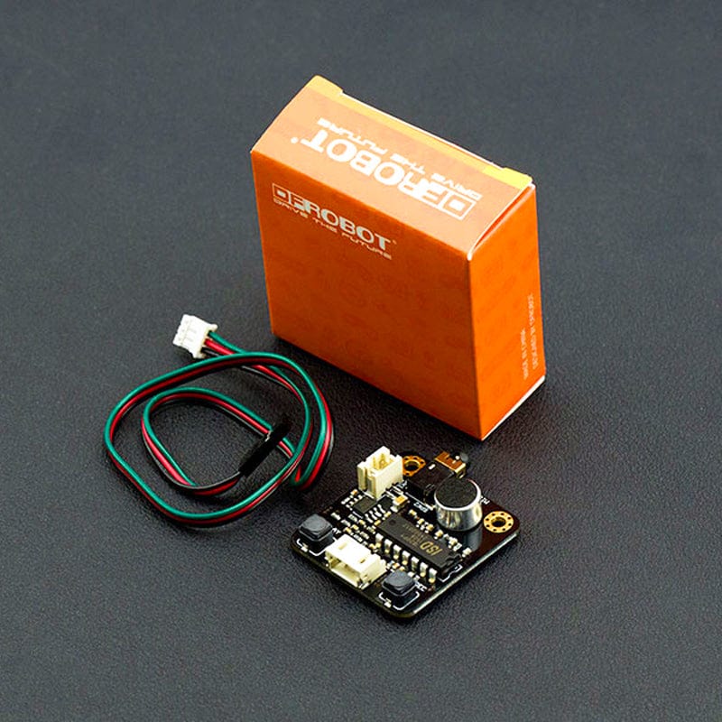 Gravity: Voice Recorder Module by DFRobot - The Pi Hut