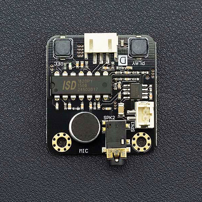 Gravity: Voice Recorder Module by DFRobot - The Pi Hut