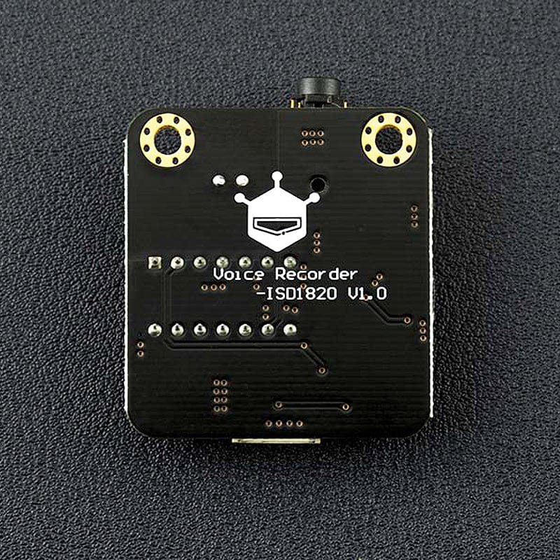 Gravity: Voice Recorder Module by DFRobot - The Pi Hut