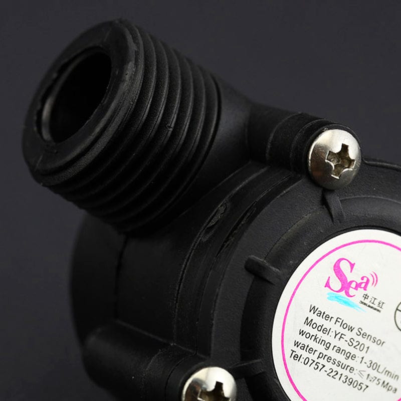 Gravity: Water Flow Sensor (1/2") For Arduino by The Pi Hut - The Pi Hut