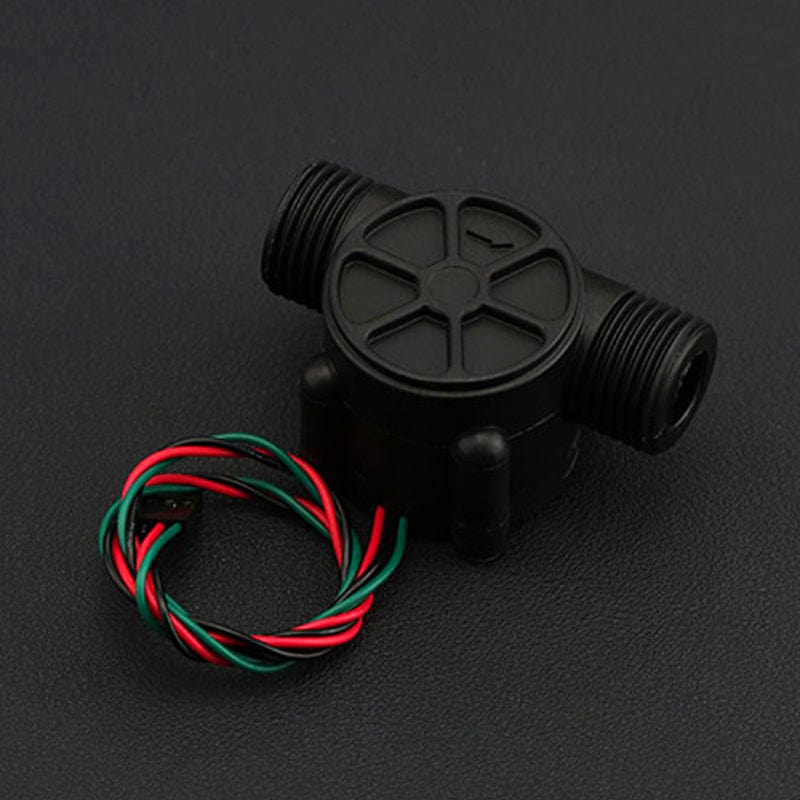 Gravity: Water Flow Sensor (1/2") For Arduino by The Pi Hut - The Pi Hut