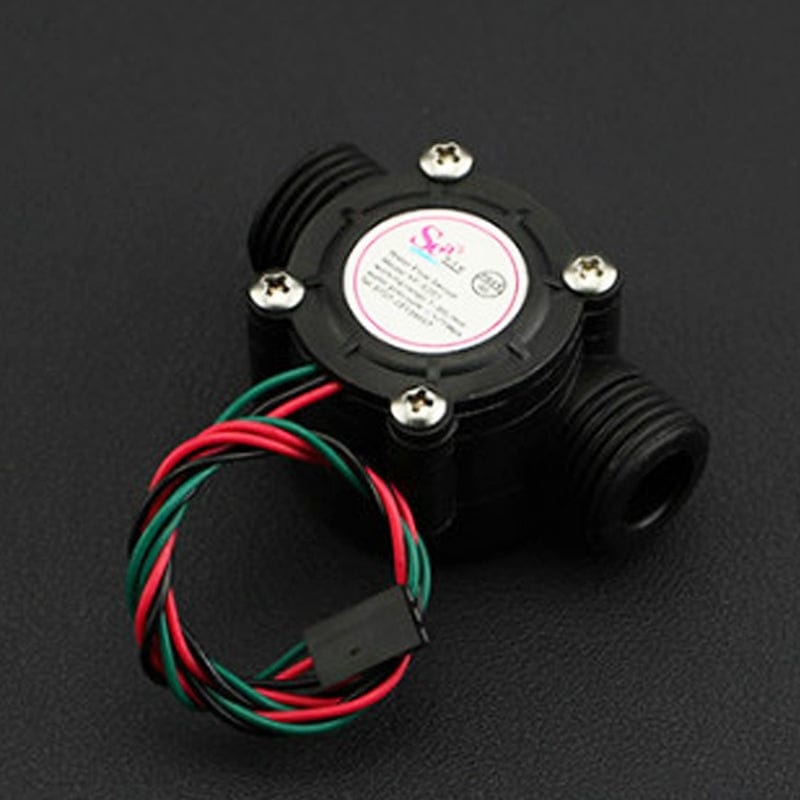 Gravity: Water Flow Sensor (1/2") For Arduino by The Pi Hut - The Pi Hut