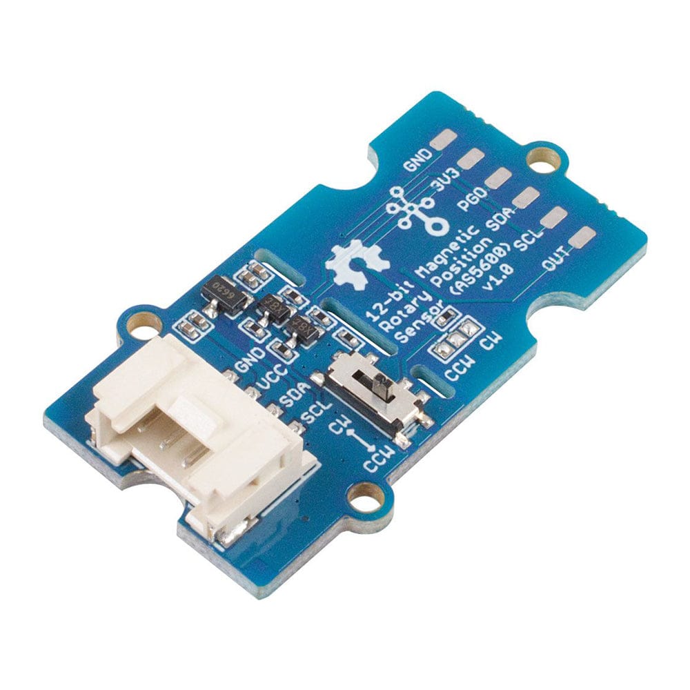 Grove - 12-bit Magnetic Rotary Position Sensor / Encoder (AS5600) by Seeed - The Pi Hut
