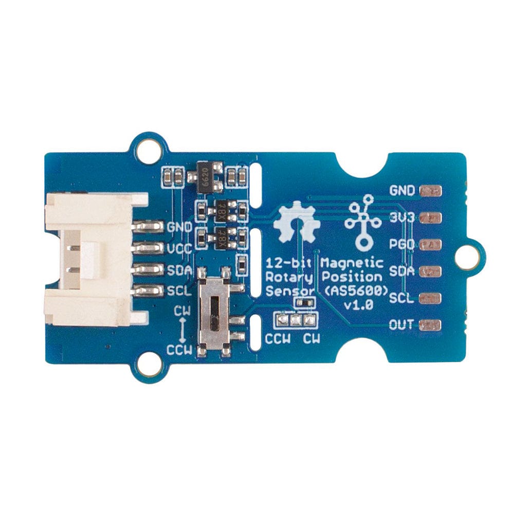 Grove - 12-bit Magnetic Rotary Position Sensor / Encoder (AS5600) by Seeed - The Pi Hut