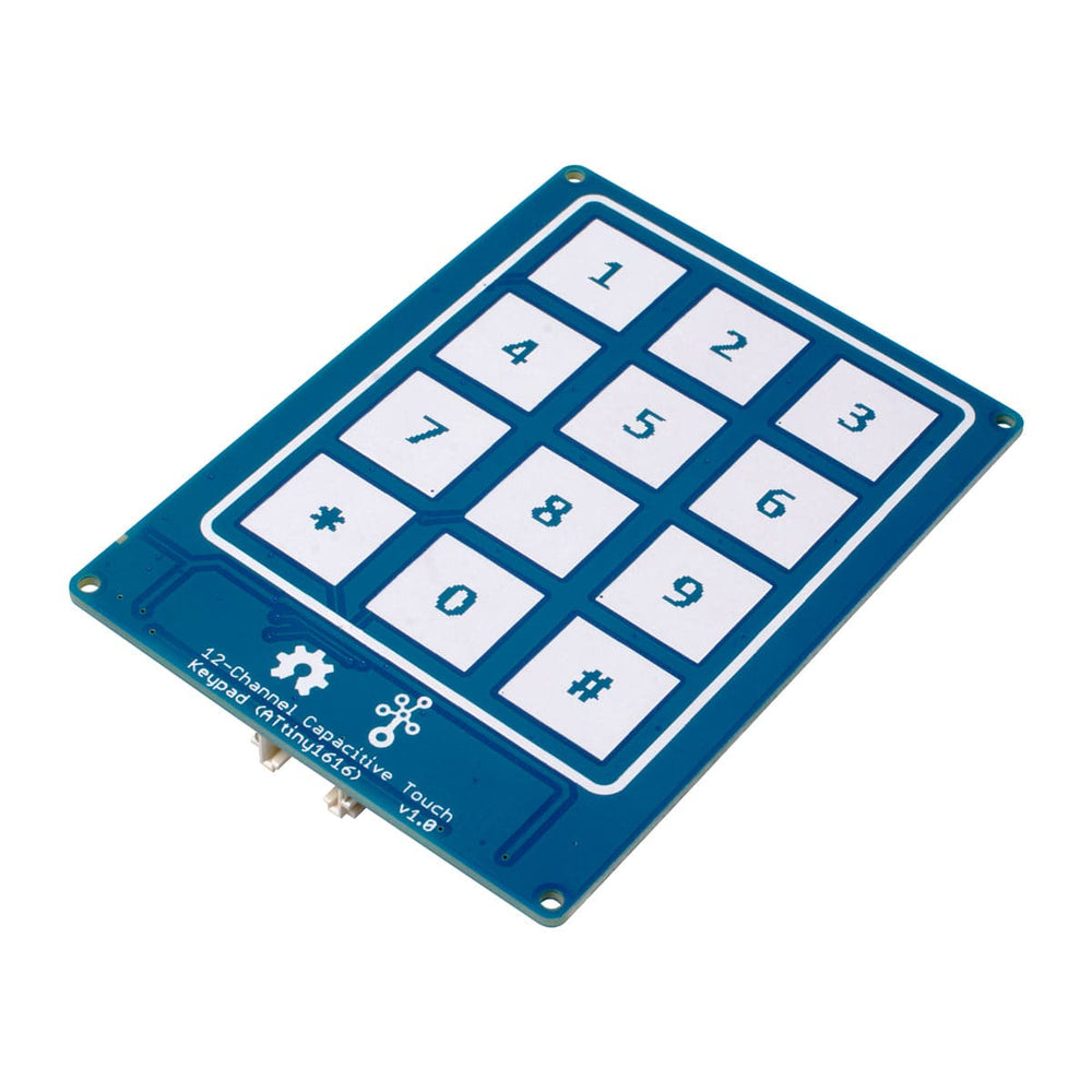 Grove - 12-Channel Capacitive Touch Keypad (ATtiny1616) by Seeed - The Pi Hut