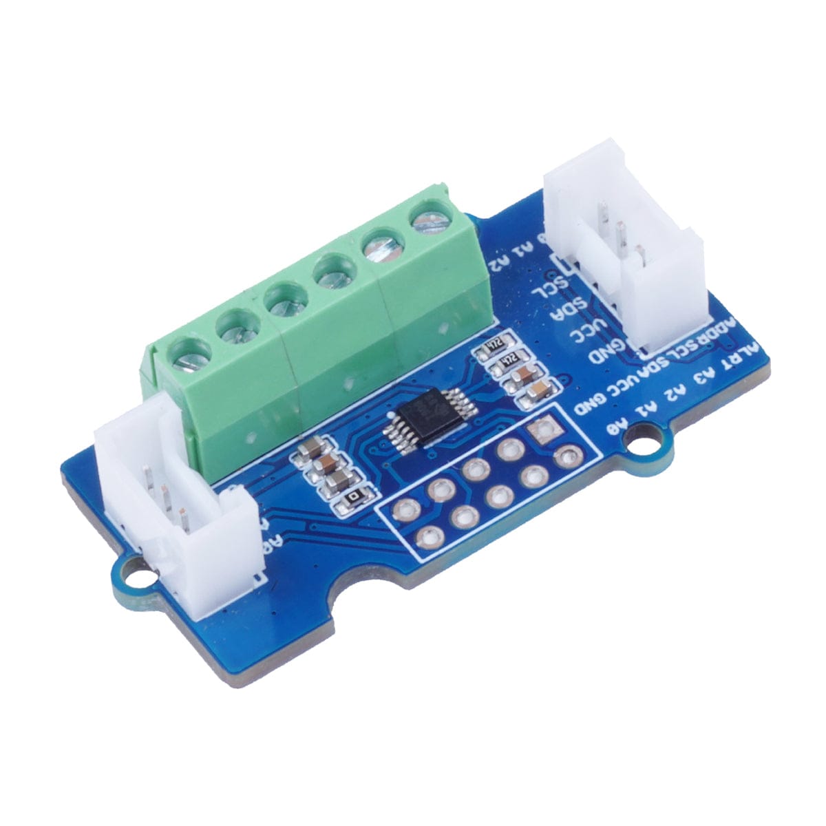 Grove - 4 Channel 16-bit ADC (ADS1115) with Programmable Gain Amplifier by Seeed - The Pi Hut
