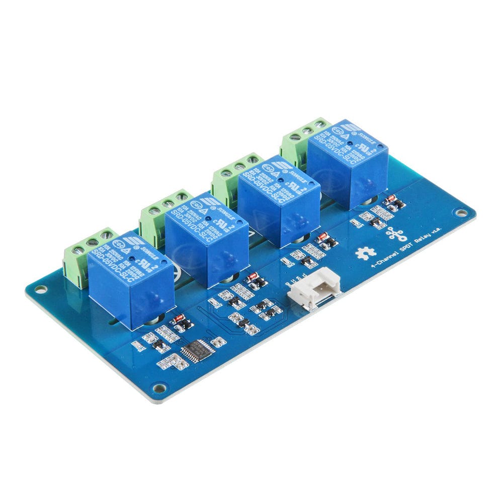 Grove - 4-Channel SPDT Relay by Seeed - The Pi Hut
