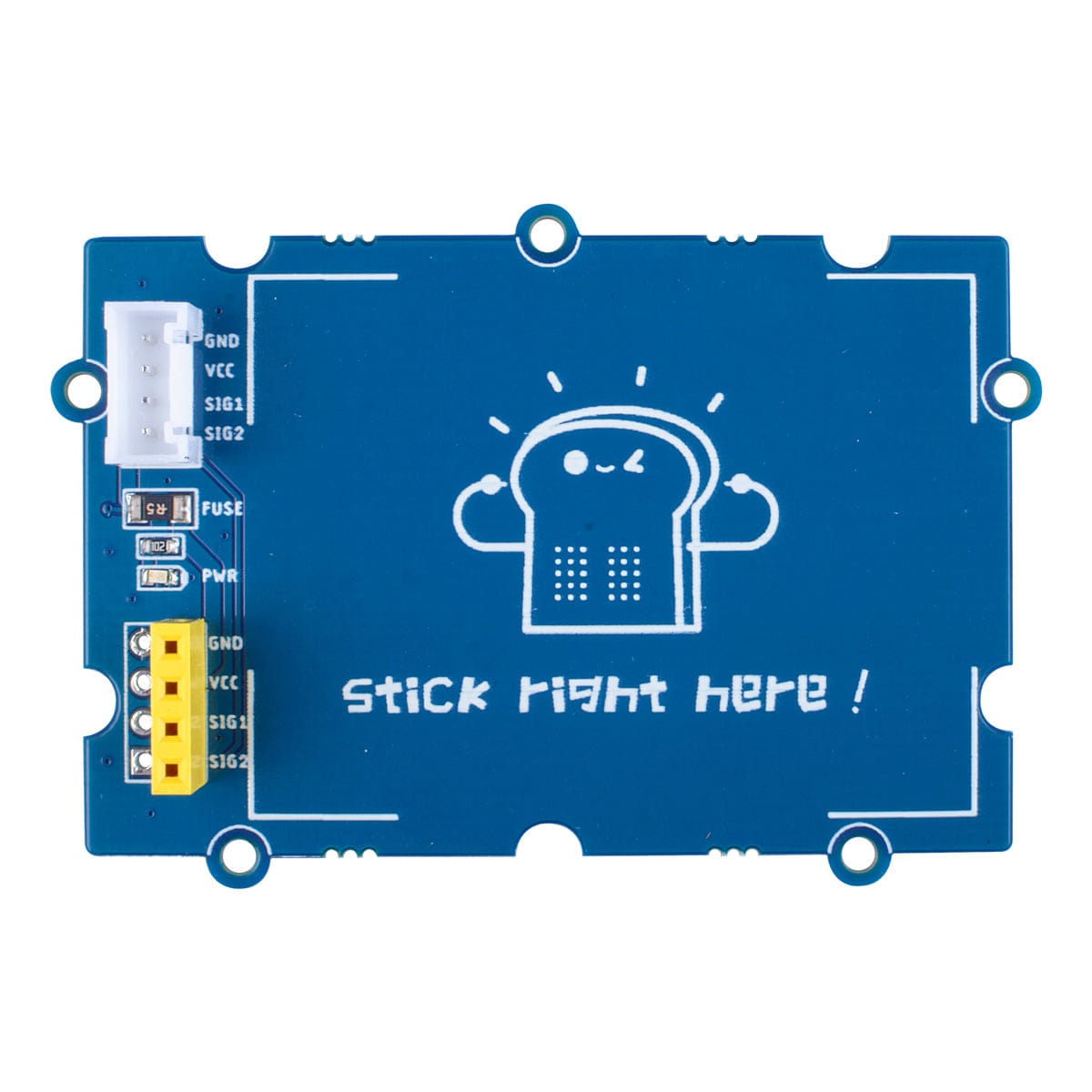 Grove - Breadboard by Seeed - The Pi Hut