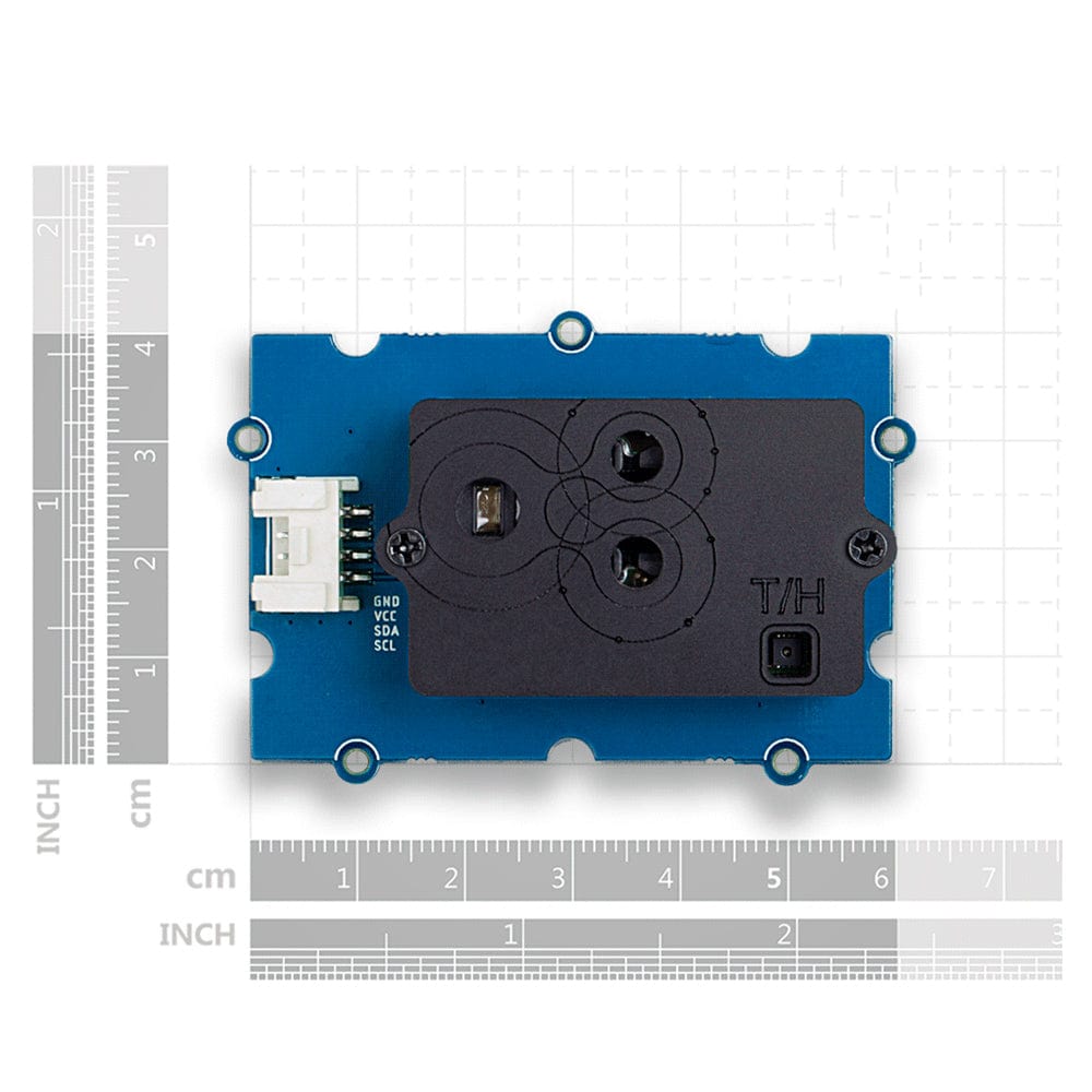 Grove - CO2 & Temperature & Humidity Sensor (SCD30) by Seeed - The Pi Hut