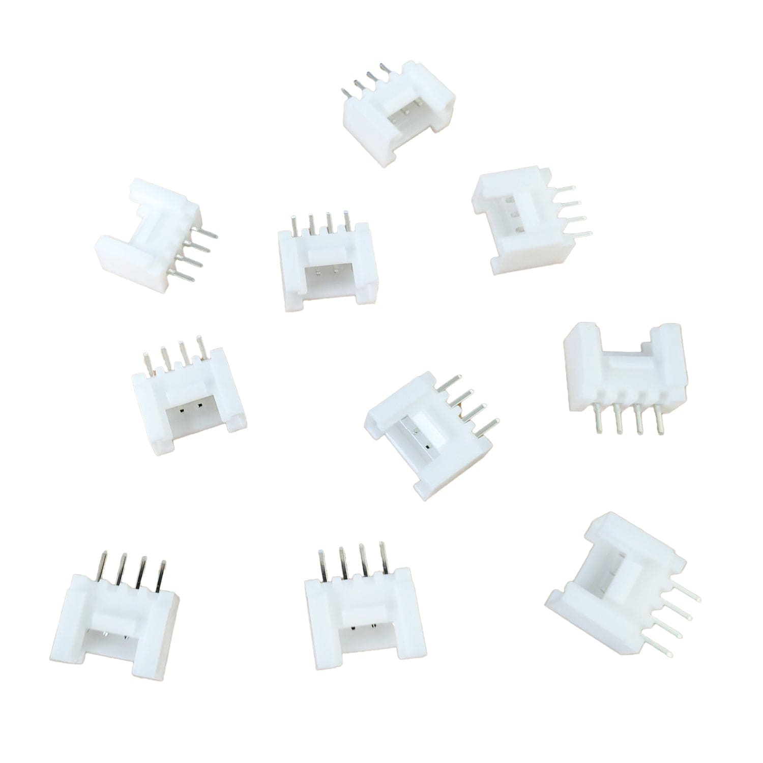 Grove Female Header - DIP-4P-2.0mm (10 Pack) by Seeed - The Pi Hut