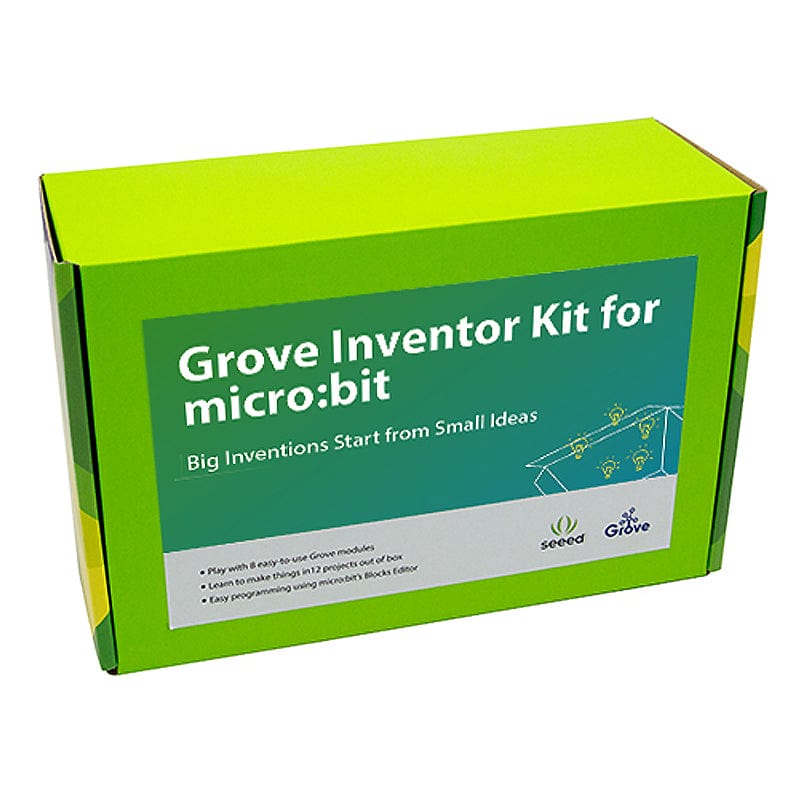 Grove Inventor Kit for micro:bit by Seeed - The Pi Hut