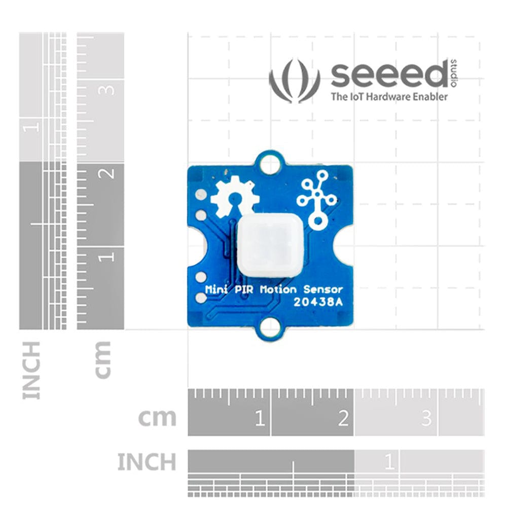 Grove - Mini PIR Motion Sensor by Seeed - The Pi Hut