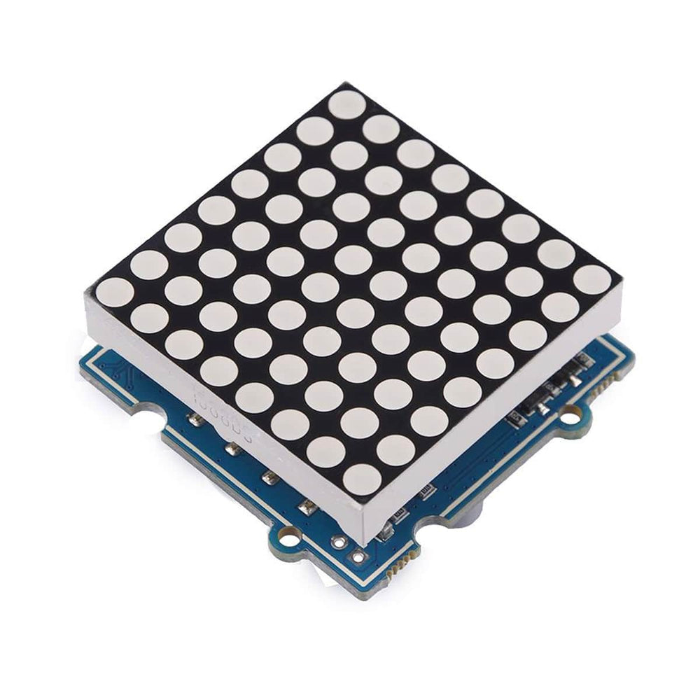 Grove - Red LED Matrix with Driver by Seeed - The Pi Hut
