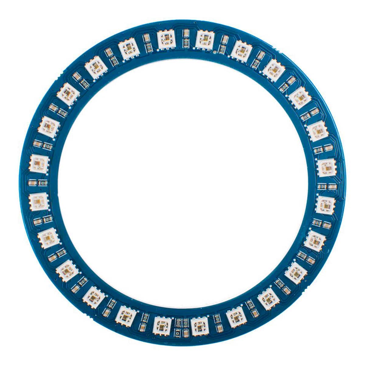 Grove - RGB LED Ring (24-WS2813 Mini) by Seeed - The Pi Hut