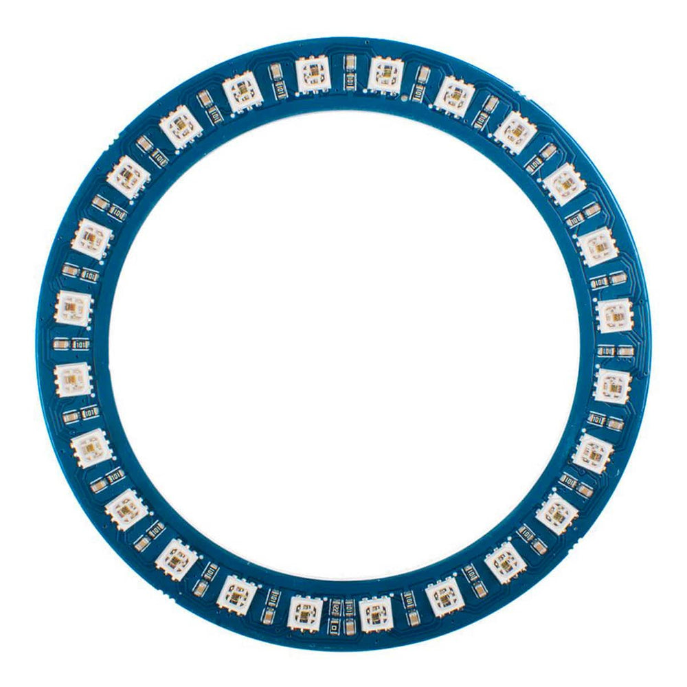 Grove - RGB LED Ring (24-WS2813 Mini) by Seeed - The Pi Hut