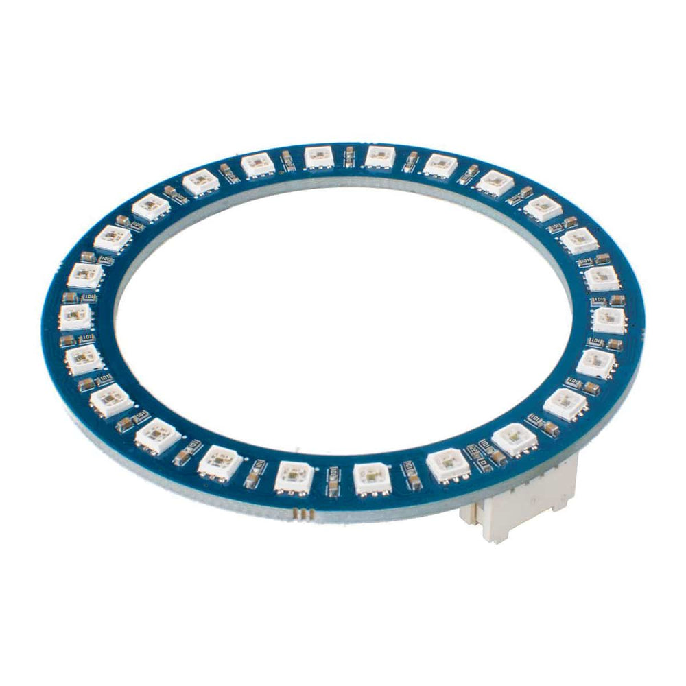 Grove - RGB LED Ring (24-WS2813 Mini) - The Pi Hut