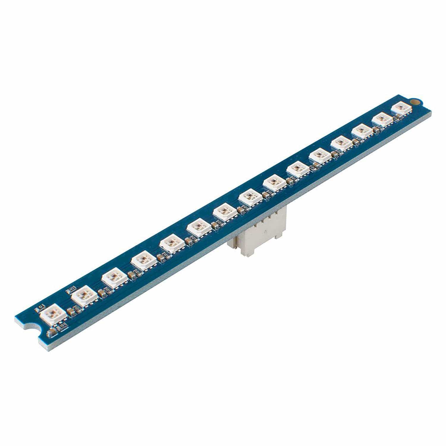 Grove - RGB LED Stick (15-WS2813 Mini) by Seeed - The Pi Hut
