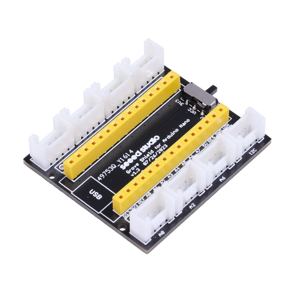 Grove Shield for Arduino Nano v1.2 by Seeed - The Pi Hut