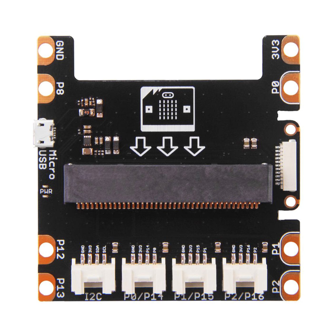 Grove Shield for micro:bit v2.0 by Seeed - The Pi Hut