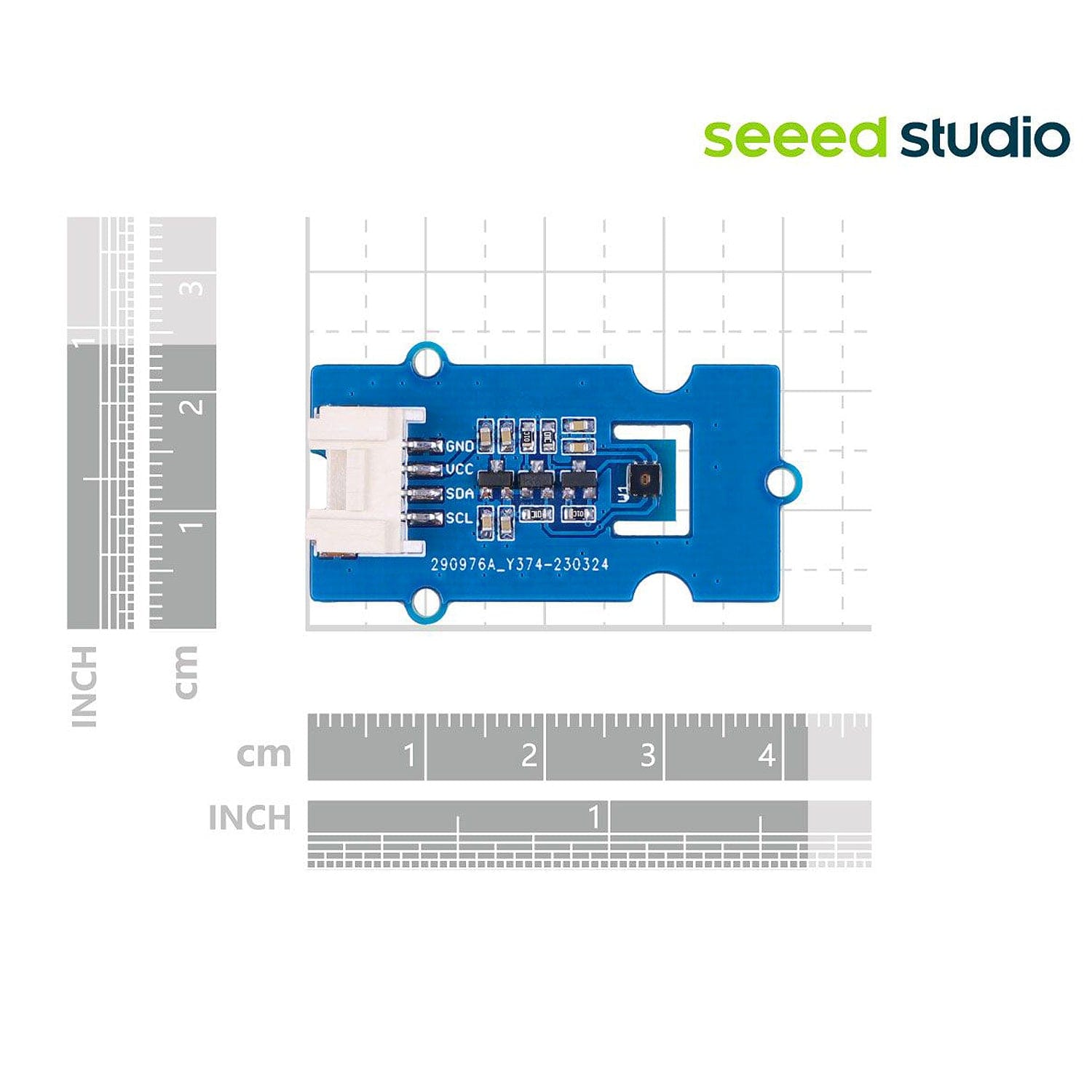 Grove - Smart Air Quality Sensor by Seeed - The Pi Hut