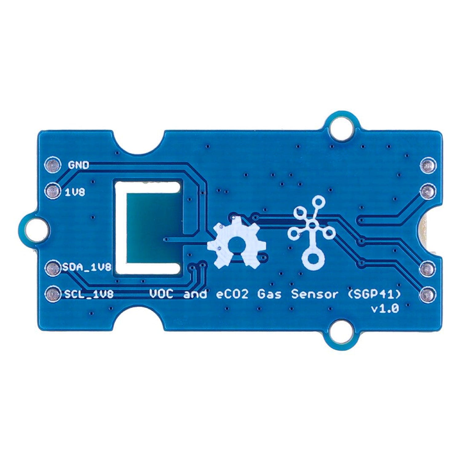Grove - Smart Air Quality Sensor by Seeed - The Pi Hut