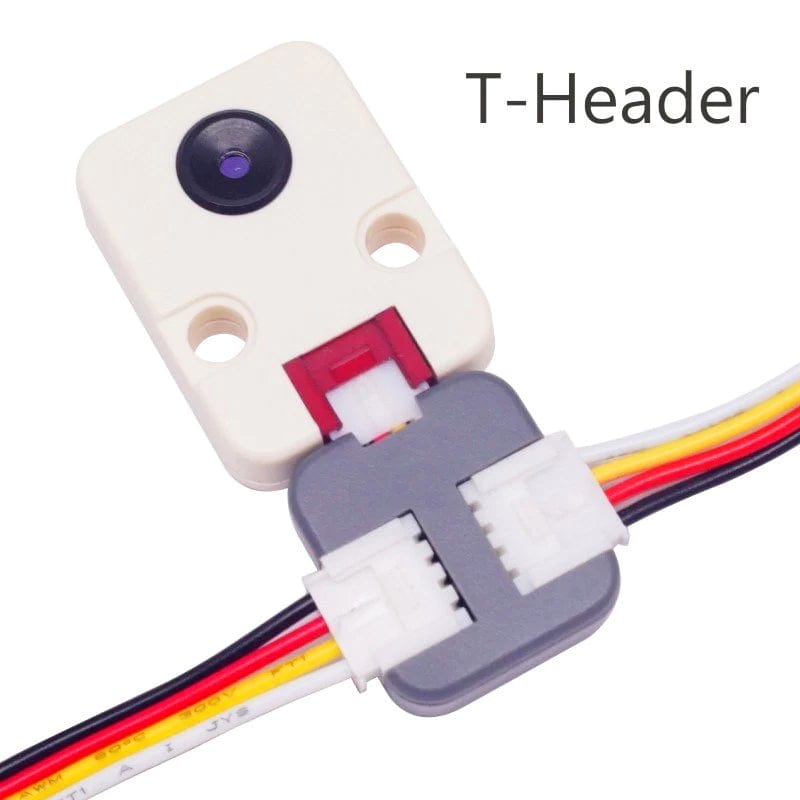 Grove-T Connector (5 Pack) by M5Stack - The Pi Hut