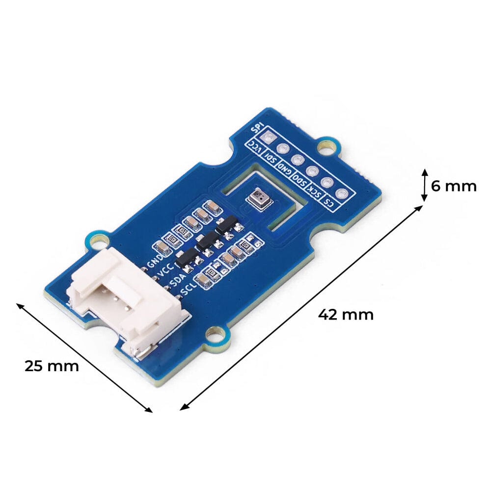 Grove - Temperature and Barometer Sensor (SPA06-003) by Seeed - The Pi Hut