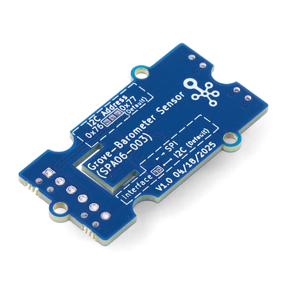 Grove - Temperature and Barometer Sensor (SPA06-003) by Seeed - The Pi Hut