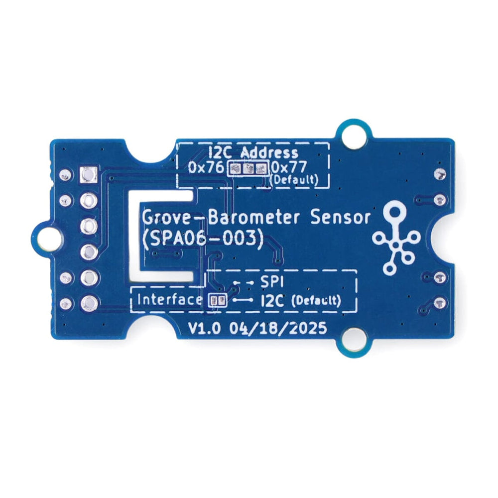 Grove - Temperature and Barometer Sensor (SPA06-003) by Seeed - The Pi Hut