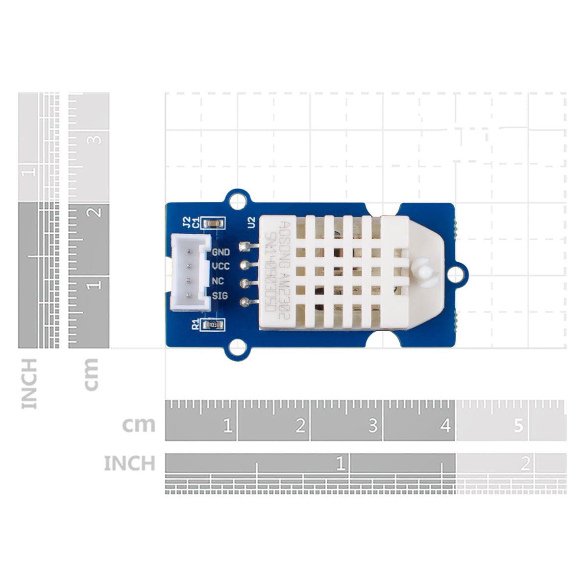 Grove - Temperature & Humidity Sensor Pro (DHT22/AM2302) - The Pi Hut