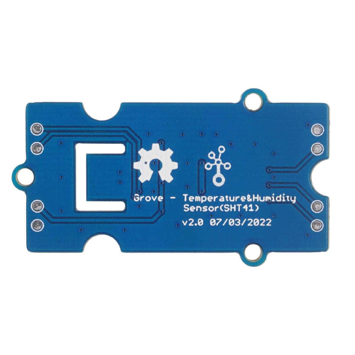 Grove - Temperature & Humidity Sensor (SHT41) by Seeed - The Pi Hut