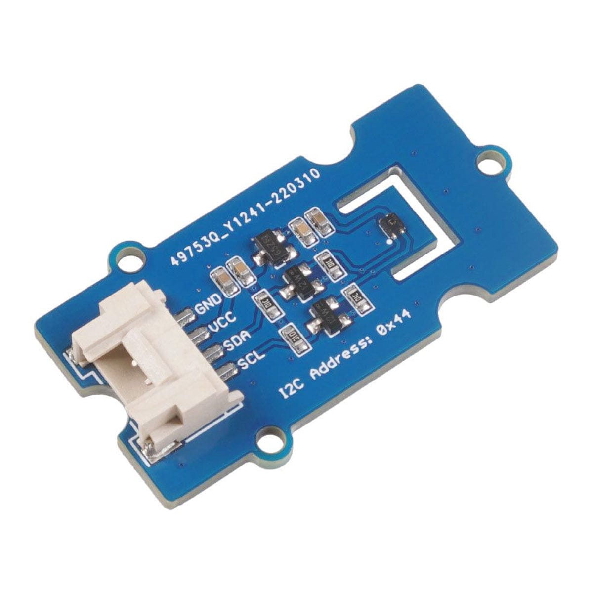 Grove - Temperature & Humidity Sensor (SHT41) by Seeed - The Pi Hut