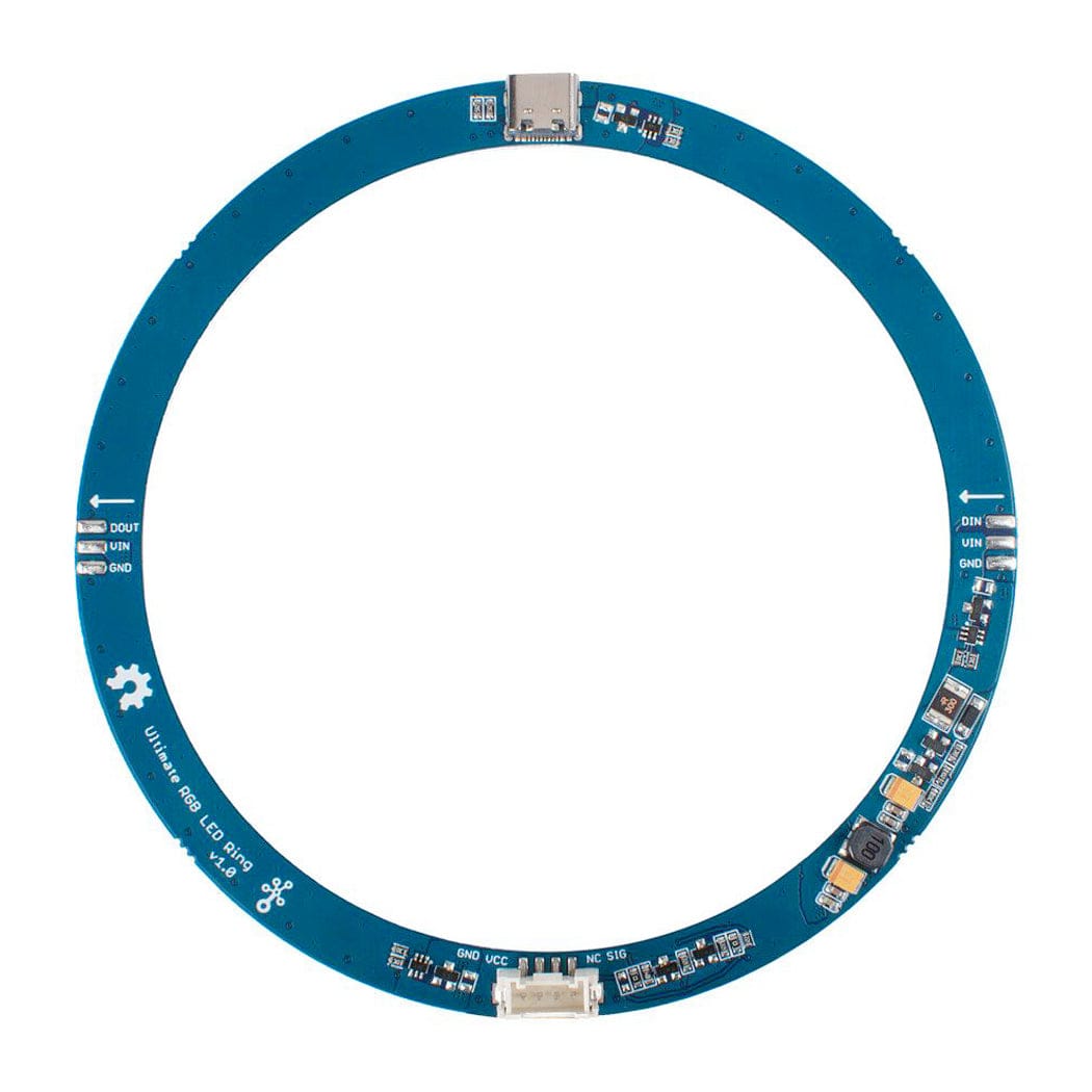 Grove - Ultimate RGB LED Ring (42 x WS2813 Mini) by Seeed - The Pi Hut