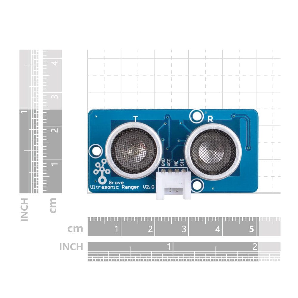 Grove - Ultrasonic Distance Sensor by Seeed - The Pi Hut