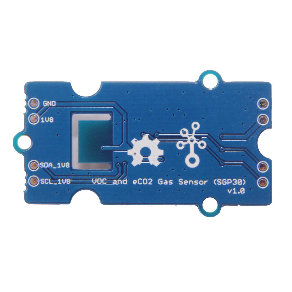 Grove - VOC and eCO2 Gas Sensor (SGP30) by Seeed - The Pi Hut