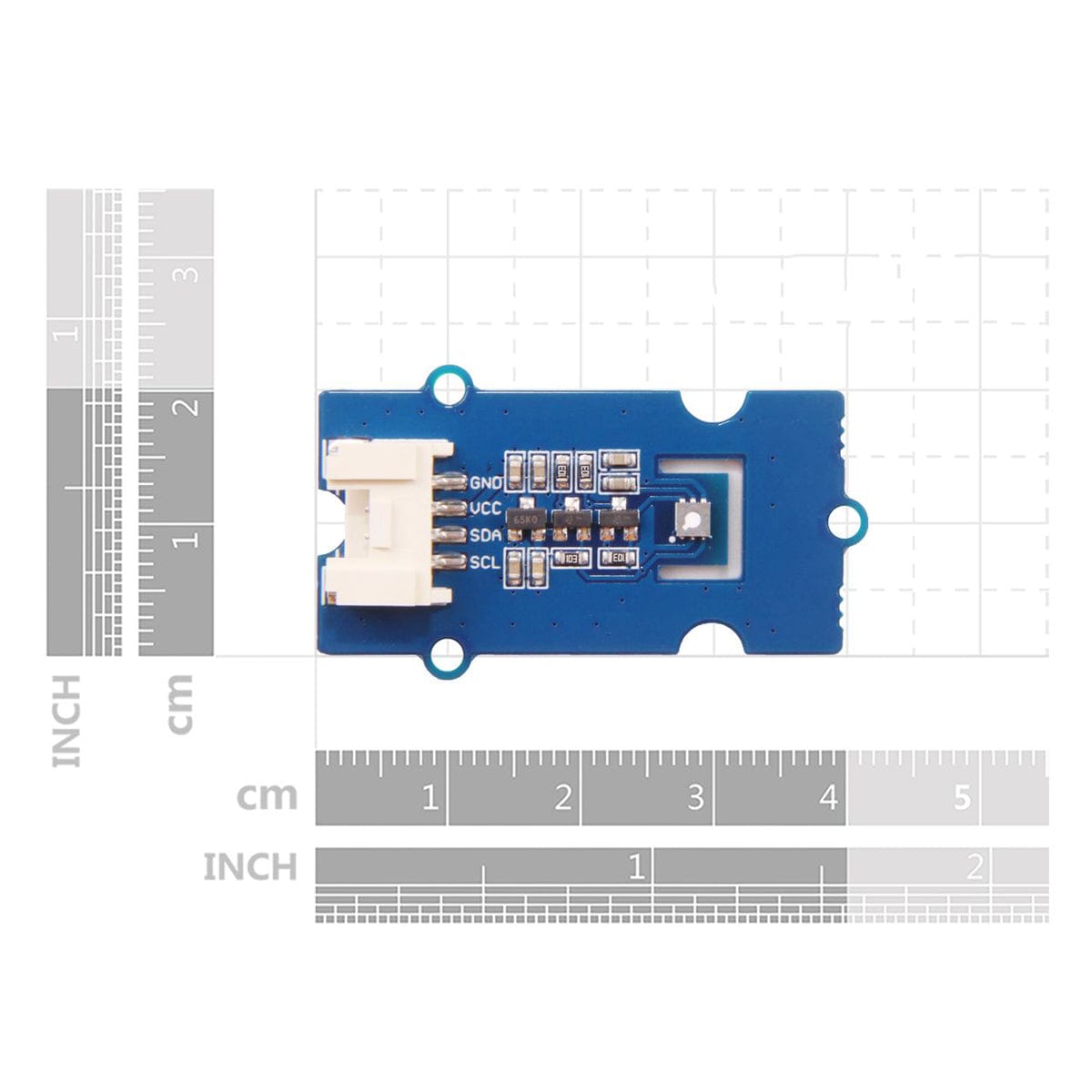Grove - VOC and eCO2 Gas Sensor (SGP30) by Seeed - The Pi Hut