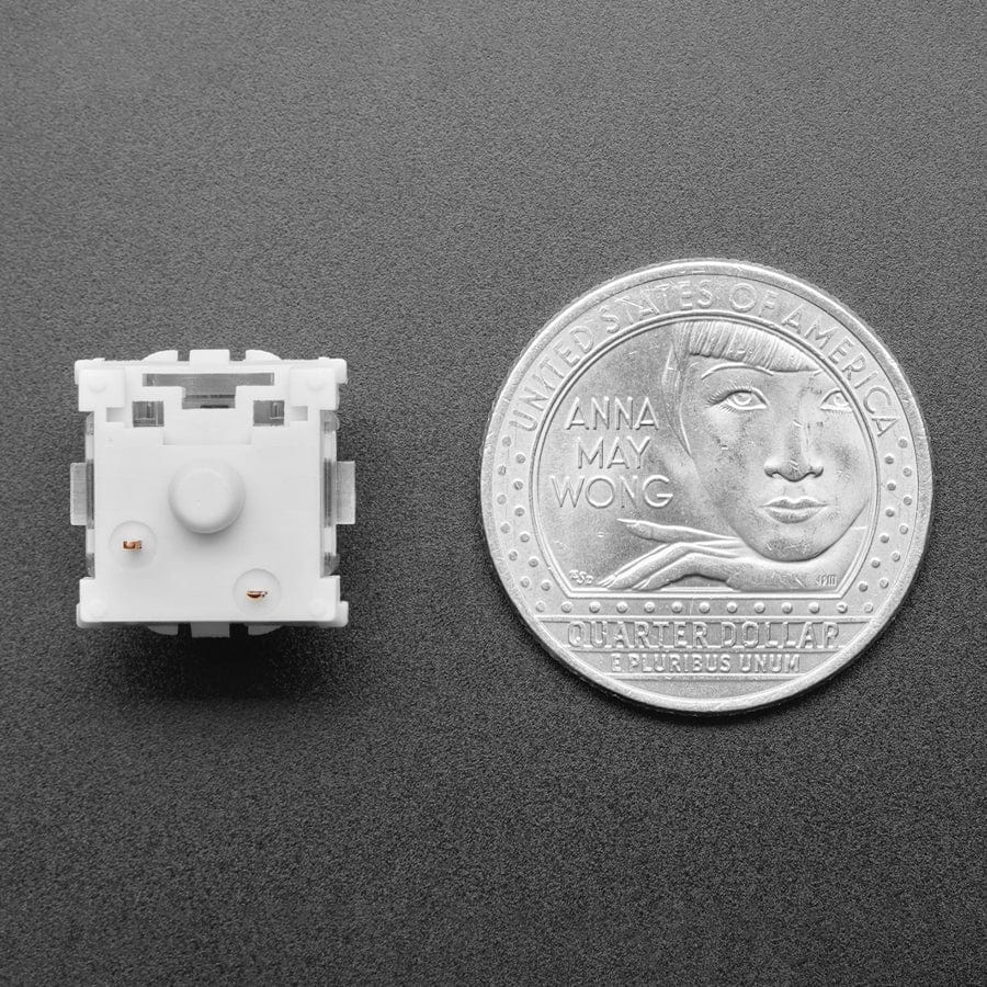 Half Height / Low Profile MX-Compatible Key Switches - 12 pack - Outemu GTMX by Adafruit - The Pi Hut