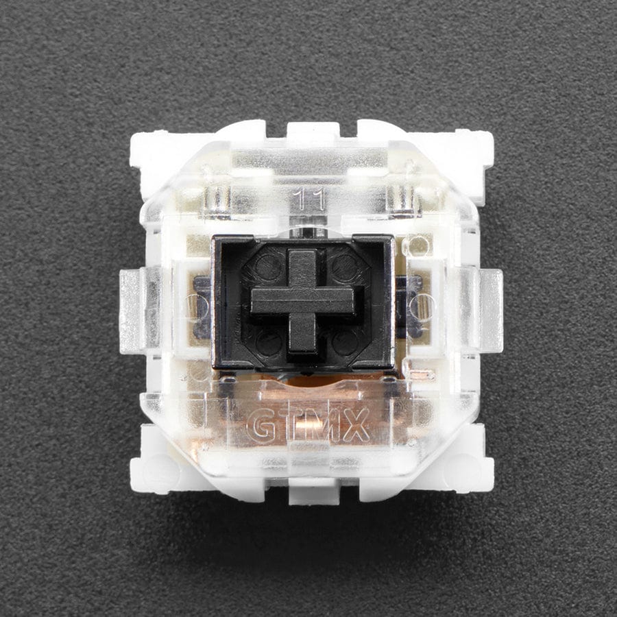 Half Height / Low Profile MX-Compatible Key Switches - 12 pack - Outemu GTMX by Adafruit - The Pi Hut