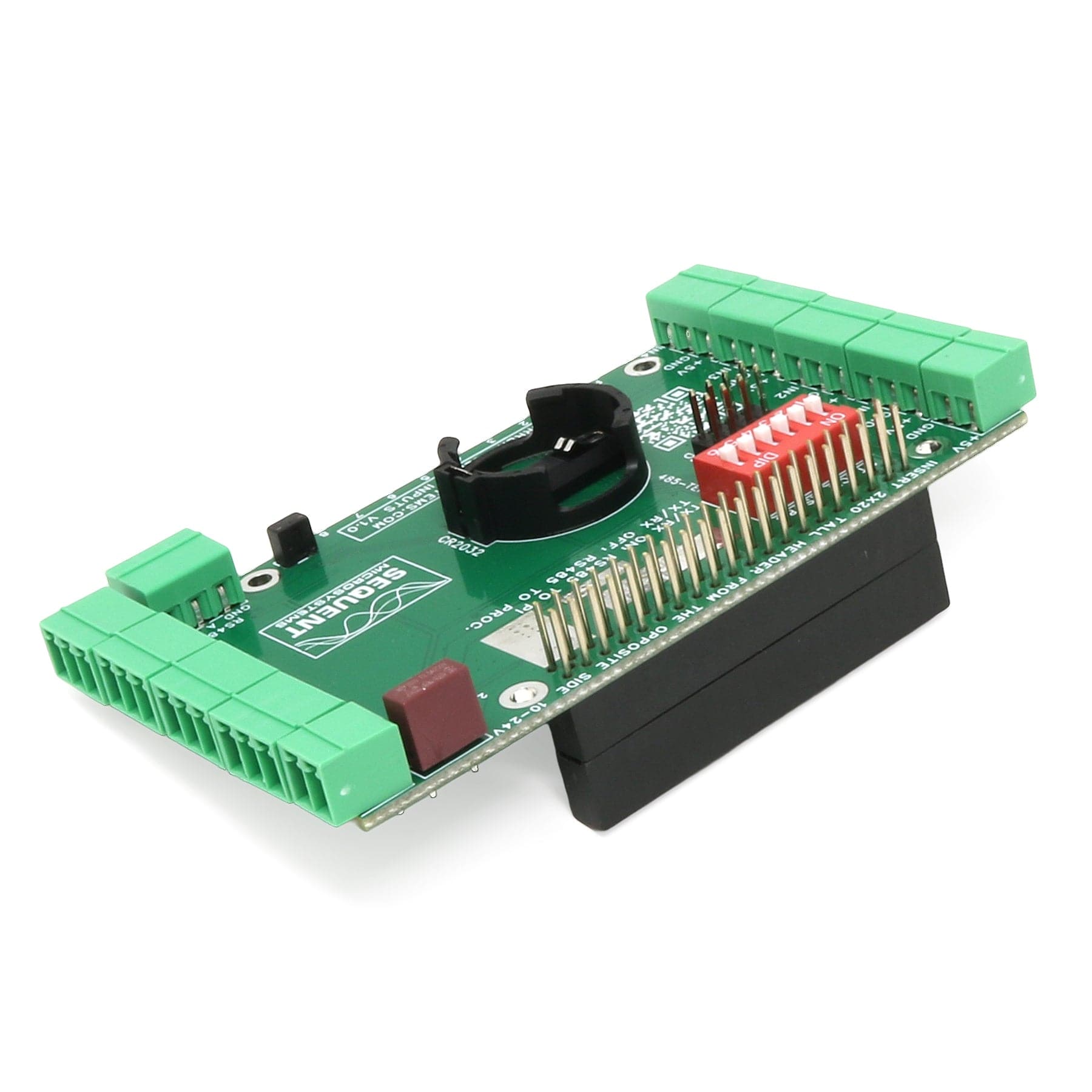 Hall Current Sensor DAQ HAT for Raspberry Pi by Sequent - The Pi Hut