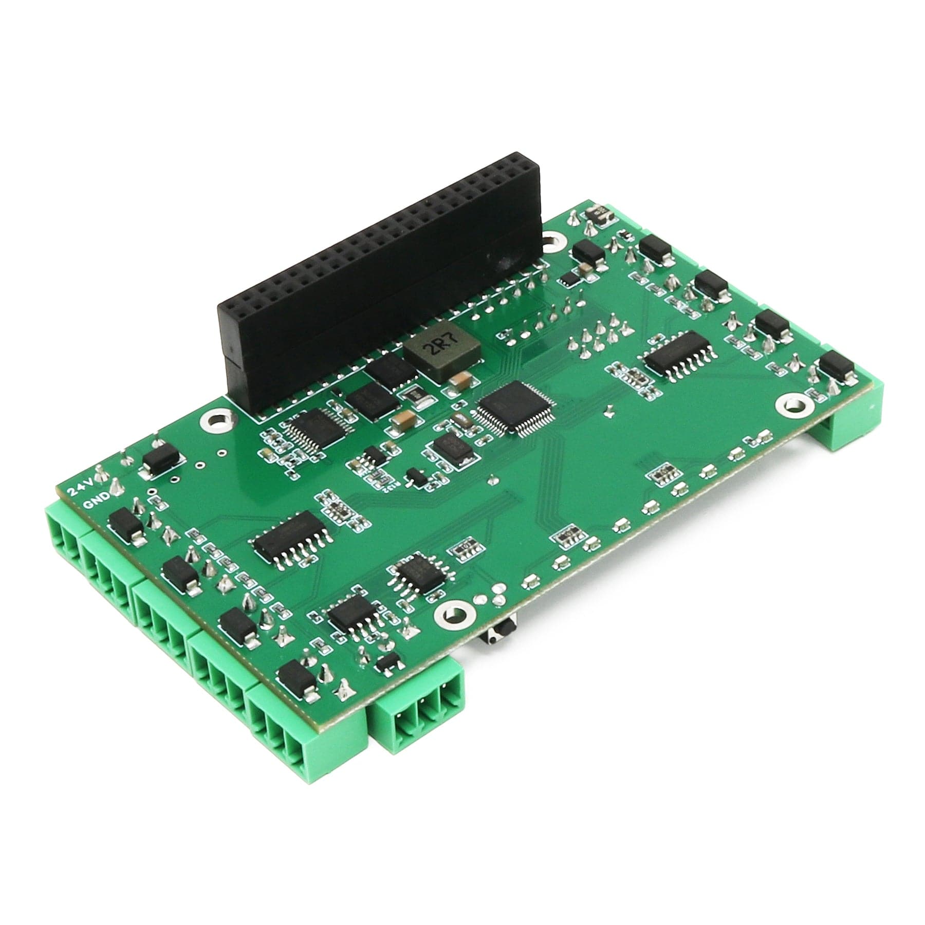 Hall Current Sensor DAQ HAT for Raspberry Pi by Sequent - The Pi Hut