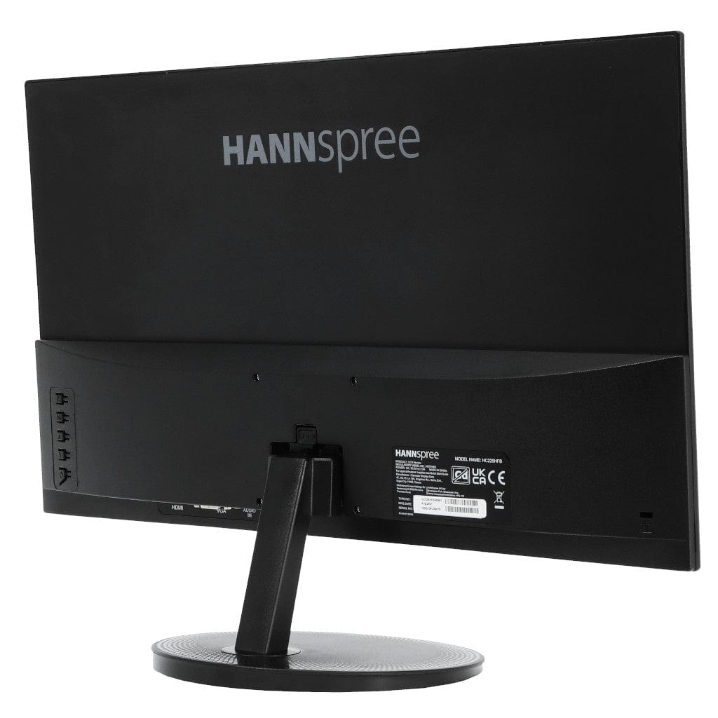 HANNspree HC225HFB 21.45" Full HD Monitor by HANNspree - The Pi Hut