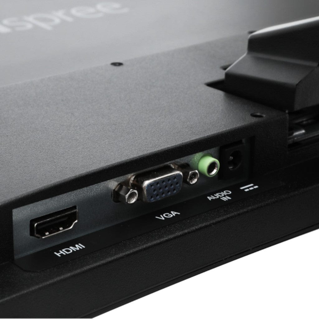HANNspree HC225HFB 21.45" Full HD Monitor by HANNspree - The Pi Hut