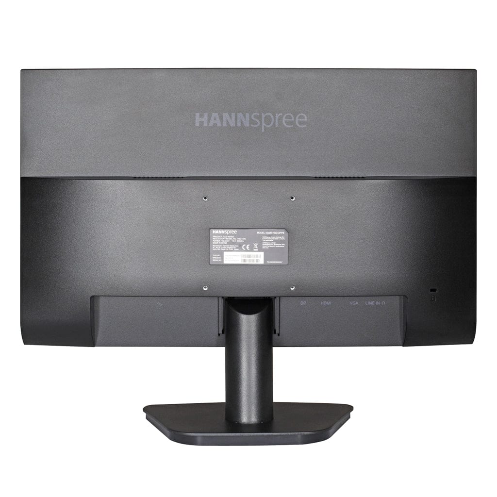 HANNspree HS248PPB 23.8" Full HD Monitor by HANNspree - The Pi Hut