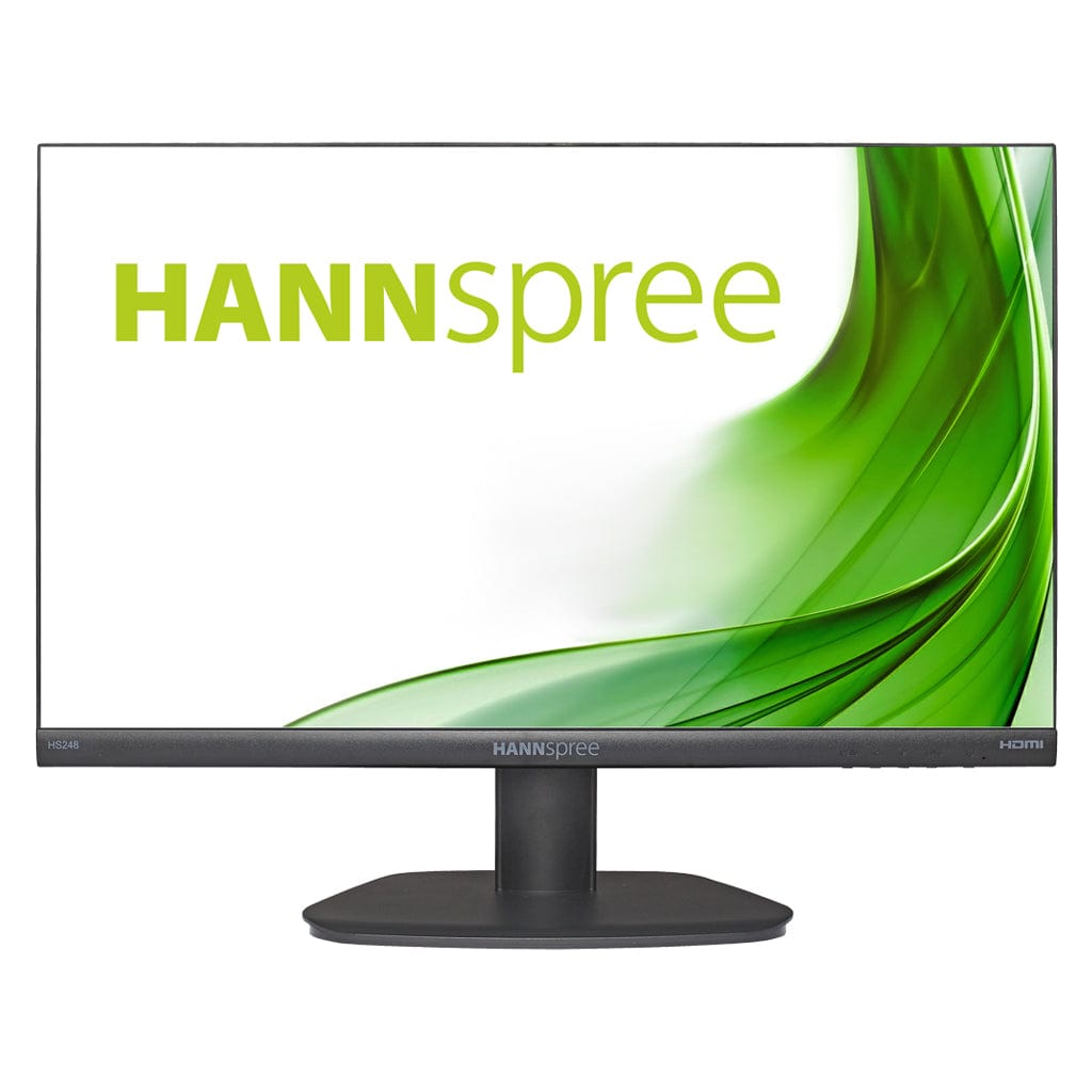 HANNspree HS248PPB 23.8" Full HD Monitor by HANNspree - The Pi Hut