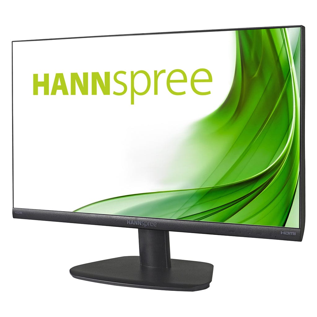HANNspree HS248PPB 23.8" Full HD Monitor by HANNspree - The Pi Hut
