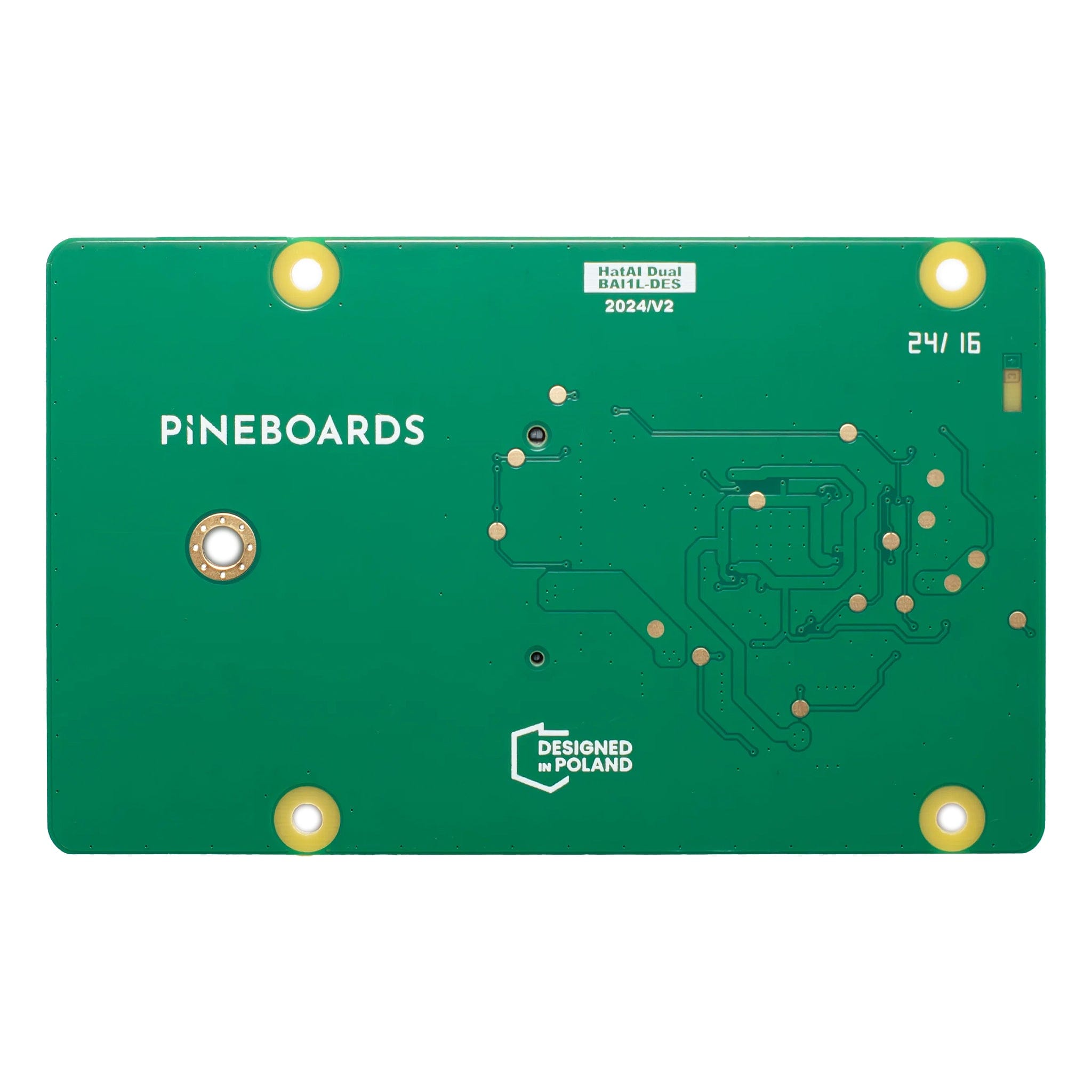 Hat AI! Dual for Raspberry Pi 5 by Pineboards - The Pi Hut