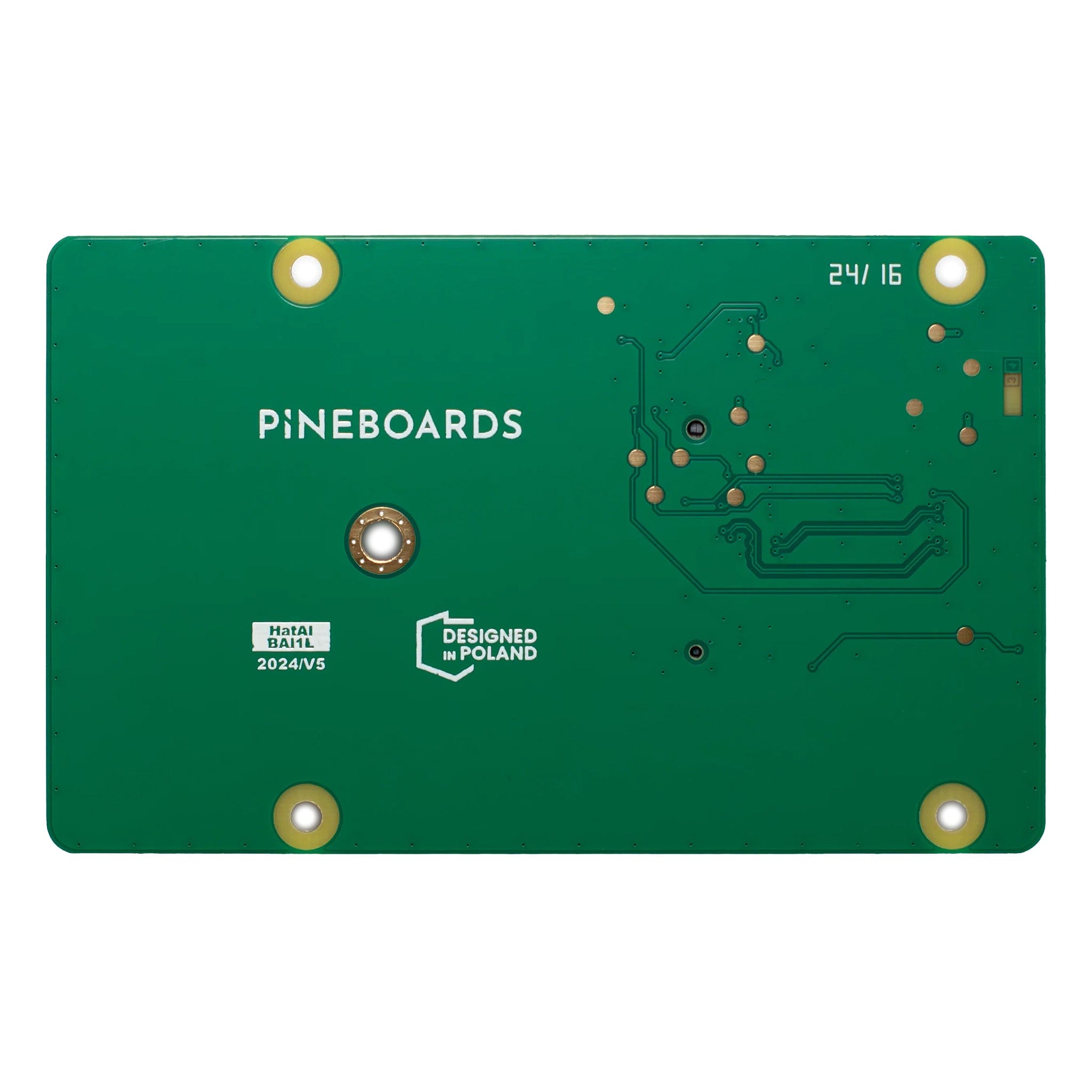 Hat AI! for Raspberry Pi 5 by Pineboards - The Pi Hut