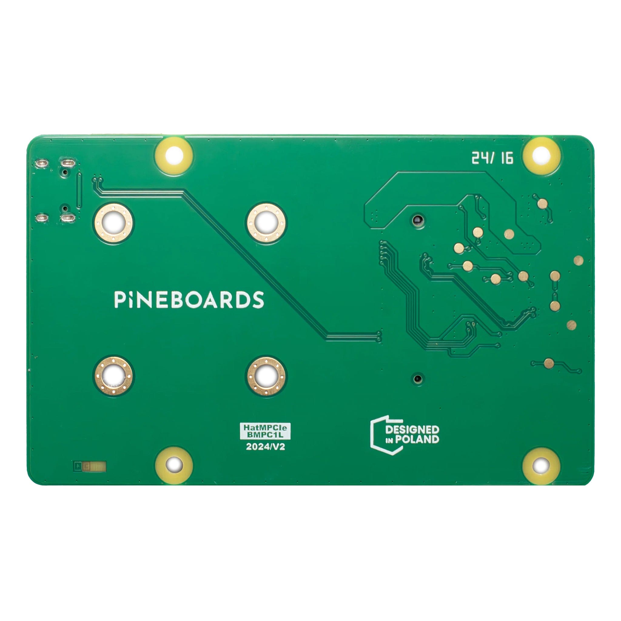 Hat mPCIe for Raspberry Pi 5 by Pineboards - The Pi Hut